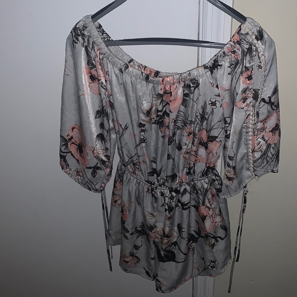 Audrey 3+1  Romper